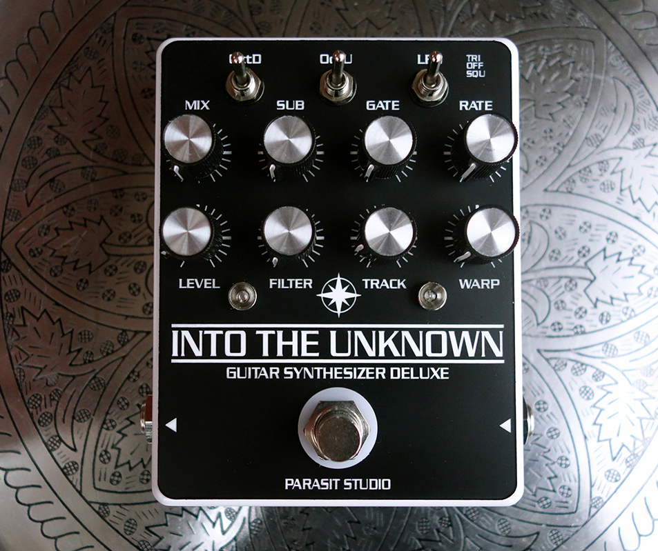 Transparant Smash pion Into the Unknown Guitar Synthesizer Deluxe
